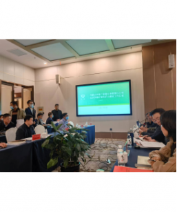 總經理劉躍忠在鄂爾多斯參加綠色礦山評審